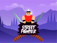 Street Fighter Online Game background