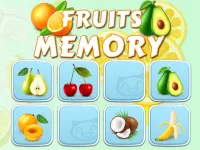 Fruits Memory HTML5 background