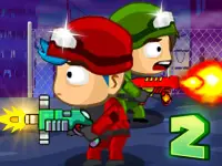 Zombie Parade Defense 2 background