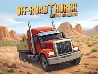 Offroad Truck Driving Simulator background