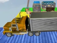 Impossible Truck Driving Simulator background