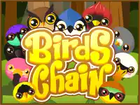 Bird Chain background