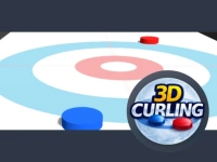 3D Mini Curling background