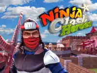 Ninja Clash Heroes background