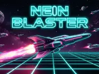 NEON BLASTER background
