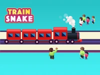 Train Snake background