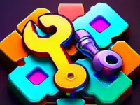 Wrench Unlock Puzzle background