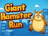 Giant Hamster Run background