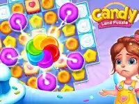 Candy Land Puzzle Game background