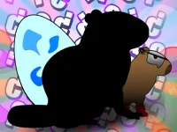Capybara Beaver Evolution: Idle Clicker background