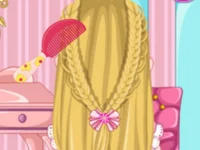 Braid Hair Design background