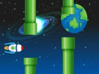 Rocket Odyssey background