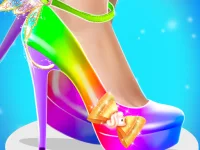 Shoe Maker Girls background