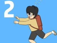 Late to go to school 2 background