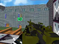 Blocky Combat Swat Fun 3D background