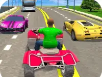 ATV Highway Racing background