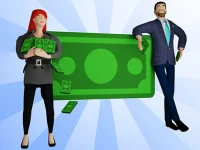 Rich Couple Run background