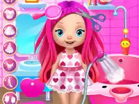 Baby Bella Candy World background