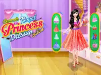Classy Pricness Dressup and Makeup background