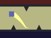 Xtreme Spike Jumping Square background