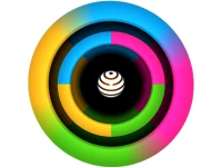 Color blast background