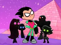 Super Titans Go Teen background