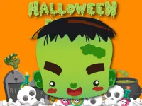 Halloween Puzzle background