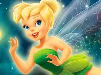 Tinkerbell Jigsaw Puzzle Collection background