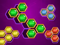 Hexa Block Puzzle   Merge background
