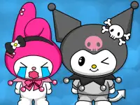 Kuromi Maker background