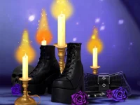 Oh My Goth background