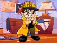 House of Mystery background