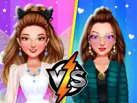 Celebrity Core Fashion Battle background