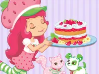 Strawberry Shortcake Bake Shop background