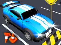 Car Parking Master Puzzle Game background