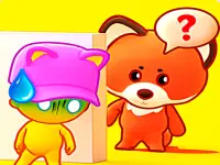 Hide And Seek Friends! background