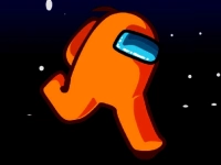 Among Us Space Run.io background