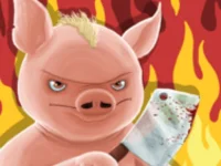 Iron Snout - Fighting Game background