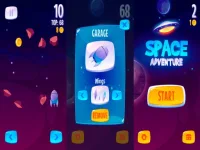 Super Space Adventure background