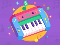 Kids Musical Instruments background
