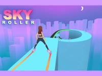 3D Sky Roller background