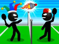 Stickman Sports Badminton background