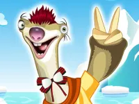 Ice Age Sid Dressup background