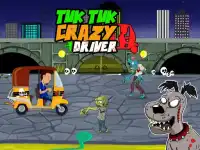 Tuk Tuk Crazy Driver background