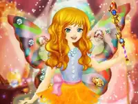 Fairy Dress Up background