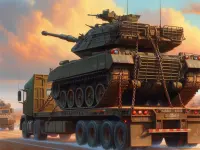 Tank Transporter background
