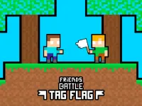 Friends Battle Tag Flag background