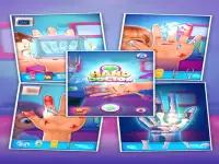 Funny Hand Doctor background
