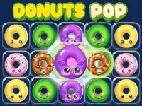 Donuts Pop background