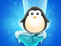 Penguin Ice Breaker background